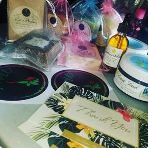 Eczema Skin & Hair Care Bundle Handmade Botanical Infused Sensitive